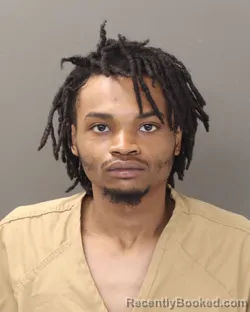 Mugshot of BRAQUAN BROWN booked in Franklin County, Ohio on March 25, 2026