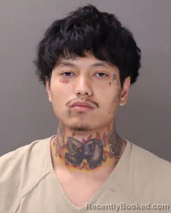 Mugshot of ABISHAK GURUNG booked in Franklin County, Ohio on June 25, 2026