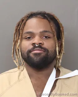 Booking photo from Franklin County, Ohio