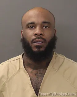 Mugshot of SAMUEL RAYMONE SUDDUTH booked in Franklin County, Ohio on March 25, 2026