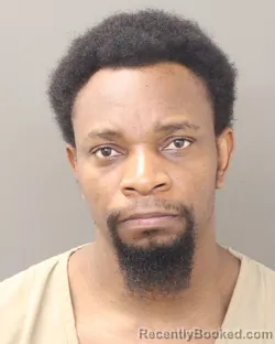 Mugshot of FANON KIBOMBI booked in Franklin County, Ohio on March 26, 2026