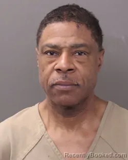 Mugshot of KEVIN GEORGE JEFFRIES booked in Franklin County, Ohio on March 20, 2026