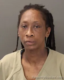 Mugshot of LARAE MONTE MICKENS booked in Franklin County, Ohio on June 15, 2026