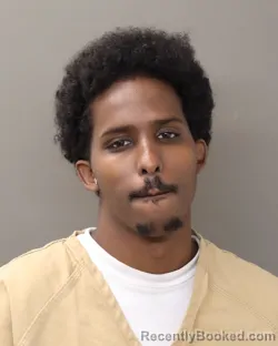 Mugshot of HAKIM ABDI RASHED FARAH booked in Franklin County, Ohio on July 9, 2026