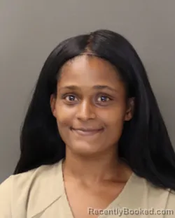 Mugshot of TATAYANA BRENDETTA CROOM booked in Franklin County, Ohio on April 17, 2026