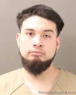 Mugshot of JORGE ABRAHAM PADILLA MEDINA booked in Franklin County, Ohio on March 22, 2026