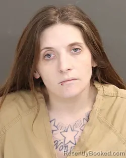 Mugshot of CARLEE ANN HAYS booked in Franklin County, Ohio on April 2, 2026