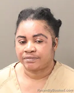 Mugshot of GUERLINE CHARLES booked in Franklin County, Ohio on March 21, 2026