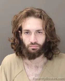 Mugshot of JORDAN R HOOP booked in Franklin County, Ohio on March 23, 2026