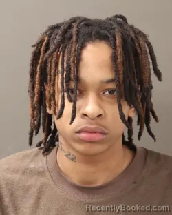 Mugshot of DEREON BURTON