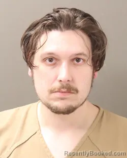 Mugshot of MICHAEL D BEVINS booked in Franklin County, Ohio on March 21, 2026