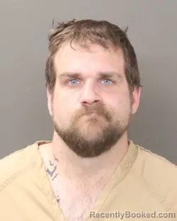 Mugshot of MATTHEW D BAILEY booked in Franklin County, Ohio on March 25, 2026