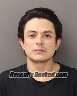 Mugshot of EMILIANO JOSE AGUILAR CORONADO booked in Franklin County, Ohio on June 16, 2026