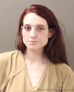 Mugshot of SHYLA NICOLE PARSONS booked in Franklin County, Ohio on March 6, 2026