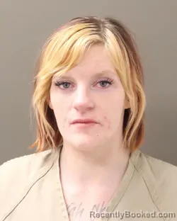 Mugshot of KIERA LEIGH WILLIAMS booked in Franklin County, Ohio on March 14, 2026