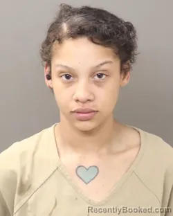 Mugshot of AMYA L.R. BROOKS booked in Franklin County, Ohio on March 20, 2026