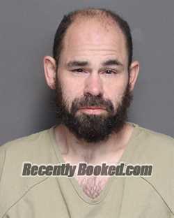 Booking photo from Franklin County, Ohio