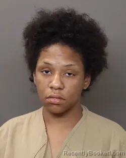 Mugshot of MIKEYAH DENISE JONES booked in Franklin County, Ohio on July 4, 2026
