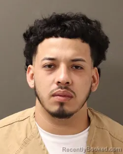 Mugshot of DAVID RUIZ JIMENEZ booked in Franklin County, Ohio on May 11, 2026