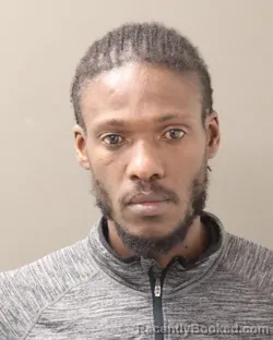 Booking photo from Franklin County, Ohio