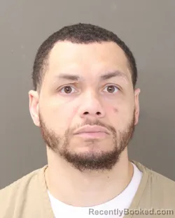 Mugshot of JUSTIN MATTHEW HYDE booked in Franklin County, Ohio on March 5, 2026