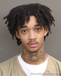 Mugshot of KENAN JAVAN FREEMAN booked in Franklin County, Ohio on March 24, 2026