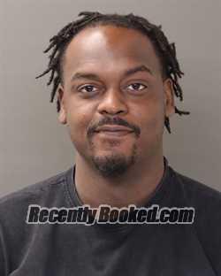 Booking photo from Franklin County, Ohio