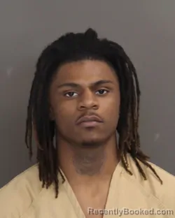 Mugshot of TIEGIAION TIQUEZ CLEMENT booked in Franklin County, Ohio on March 29, 2026