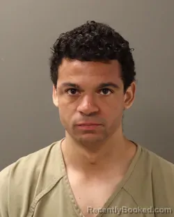 Mugshot of KYLIAN ARTHUR MANDELA booked in Franklin County, Ohio on April 28, 2026