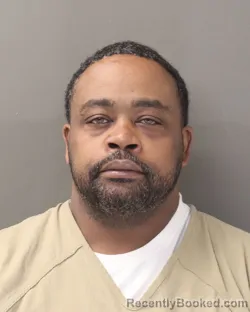 Mugshot of DAJUAN S PRATT booked in Franklin County, Ohio on March 19, 2026