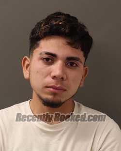 Mugshot of ELIAS SALINAS booked in Franklin County, Ohio on July 14, 2026