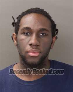 Mugshot of Nashawn Omari Harvey booked in Franklin County, Ohio on August 29, 2026
