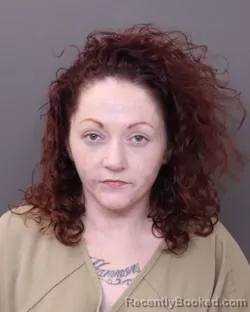 Mugshot of Kassy Elizebeth Vinson booked in Franklin County, Ohio on August 26, 2026