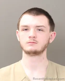 Mugshot of JOSHUA WILLIAM NATHANIEL BRUMFIELD booked in Franklin County, Ohio on March 18, 2026