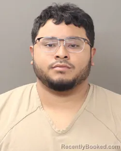 Mugshot of BEZALEEL I AMAYA booked in Franklin County, Ohio on March 18, 2026