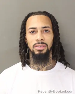 Mugshot of DEMETRIUS O MACKEY