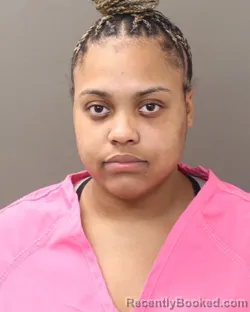 Mugshot of SYLJ-LA NISA SHANEE SAUNDERS