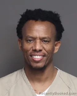 Booking photo from Franklin County, Ohio