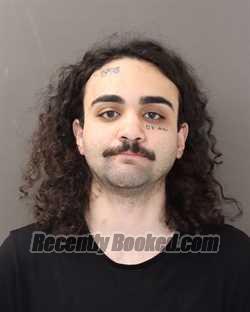 Mugshot of KARIEM E HASSUN booked in Franklin County, Ohio on April 17, 2026