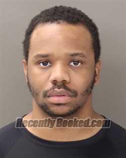 Mugshot of Jymier A Mitchell booked in Franklin County, Ohio on September 3, 2026