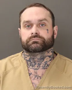 Mugshot of JESSE JAMES BRENSTUHL booked in Franklin County, Ohio on April 28, 2026