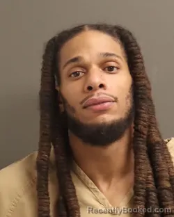 Mugshot of ROBERT DESHAUN ROBERTSON booked in Franklin County, Ohio on March 28, 2026