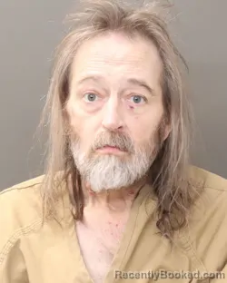 Mugshot of WILLIAM MICHAEL HATFIELD booked in Franklin County, Ohio on March 13, 2026