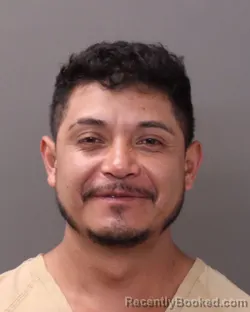 Mugshot of SANTOS TAPIA MENDEZ booked in Franklin County, Ohio on July 6, 2026