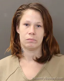 Mugshot of SAMANTHA MARIE DALTON booked in Franklin County, Ohio on May 6, 2026