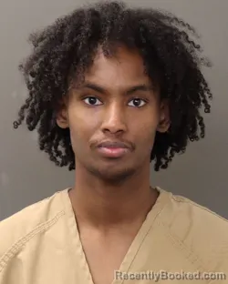Mugshot of MOHAMED HASSAN MOHAMED booked in Franklin County, Ohio on May 7, 2026