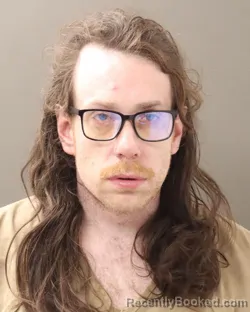 Mugshot of TIMOTHY NICHOLAS CARTWRIGHT booked in Franklin County, Ohio on March 19, 2026