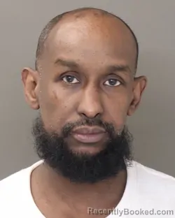 Booking photo from Franklin County, Ohio