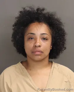 Mugshot of BRANDY M WEST booked in Franklin County, Ohio on March 31, 2026