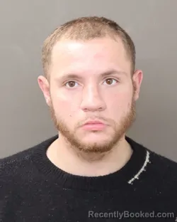 Booking photo from Franklin County, Ohio